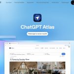Web : OpenAI lance son navigateur « ChatGPT Atlas » pour assommer Google